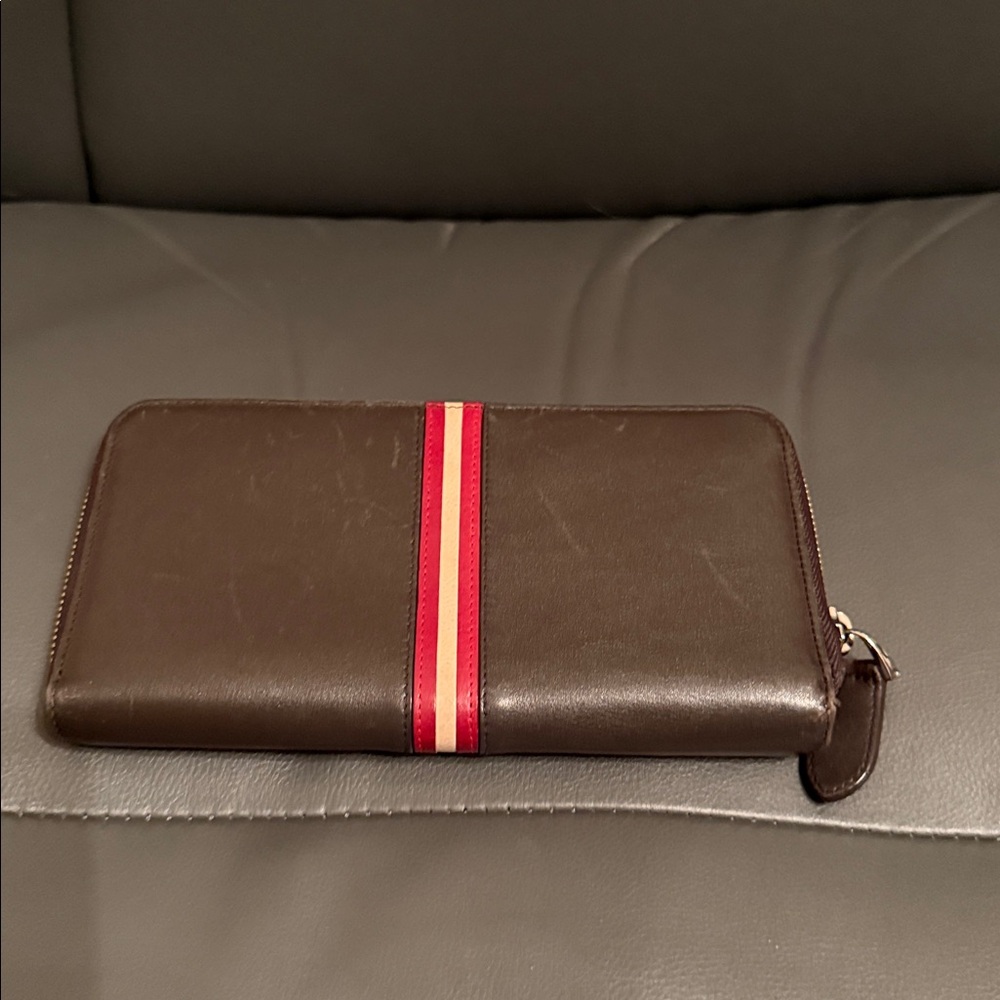 Authentic Bally Wallets Leather [Used] - image 3
